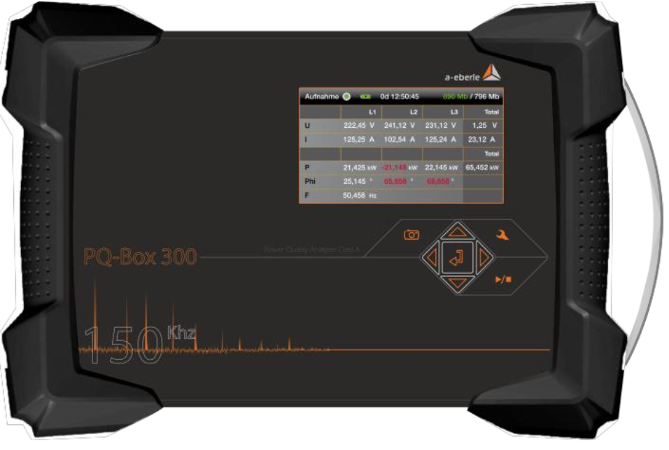 德国艾佰勒PQ-BOX300电能质量分析仪
